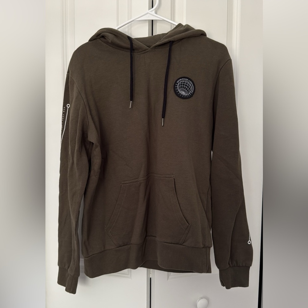 Men's Olive Hoodie
